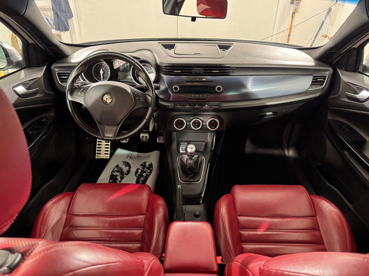 Alfa Romeo Giulietta Exclusive FULL OPTIONAL CON TETTO APRIBILE