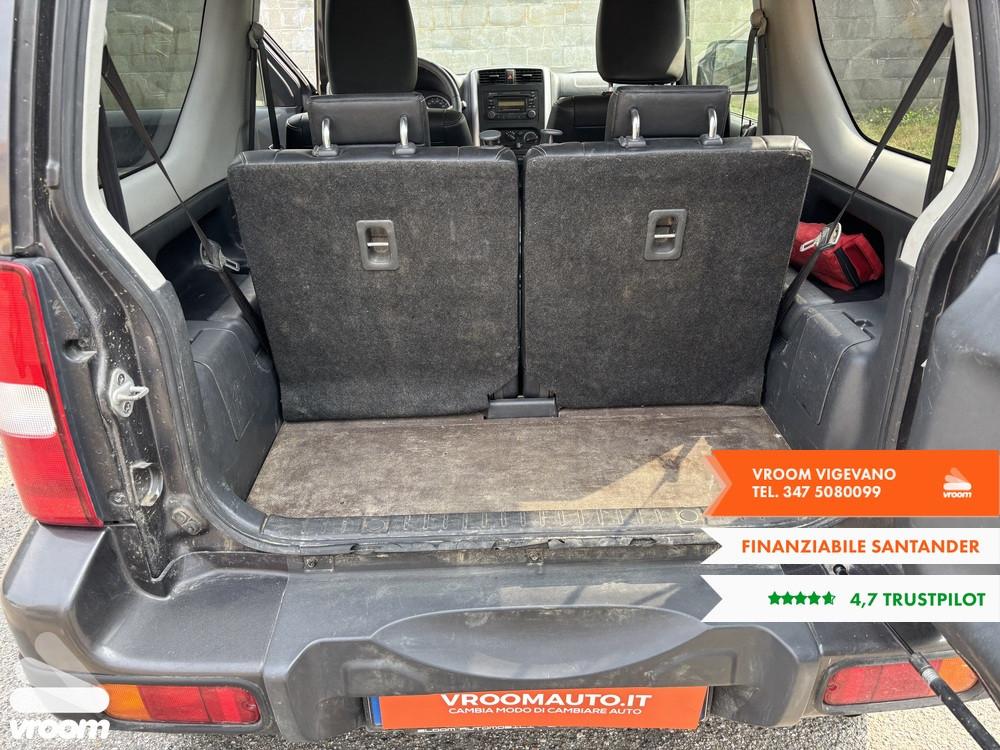 SUZUKI Jimny 3ª serie Jimny 1.3 4WD Evolution ...