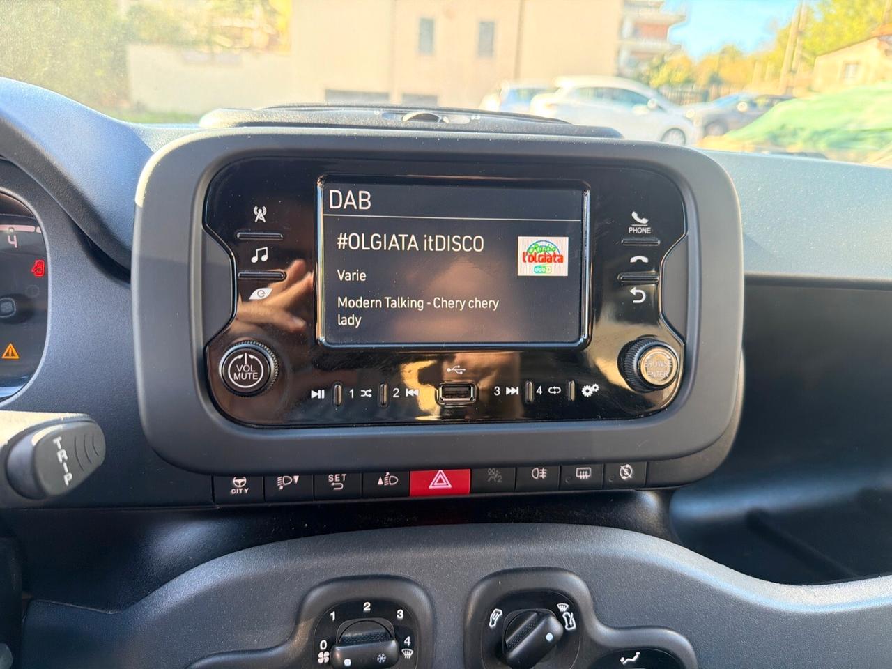 Fiat Panda 1.0 FireFly Hybrid 70cv 5 posti