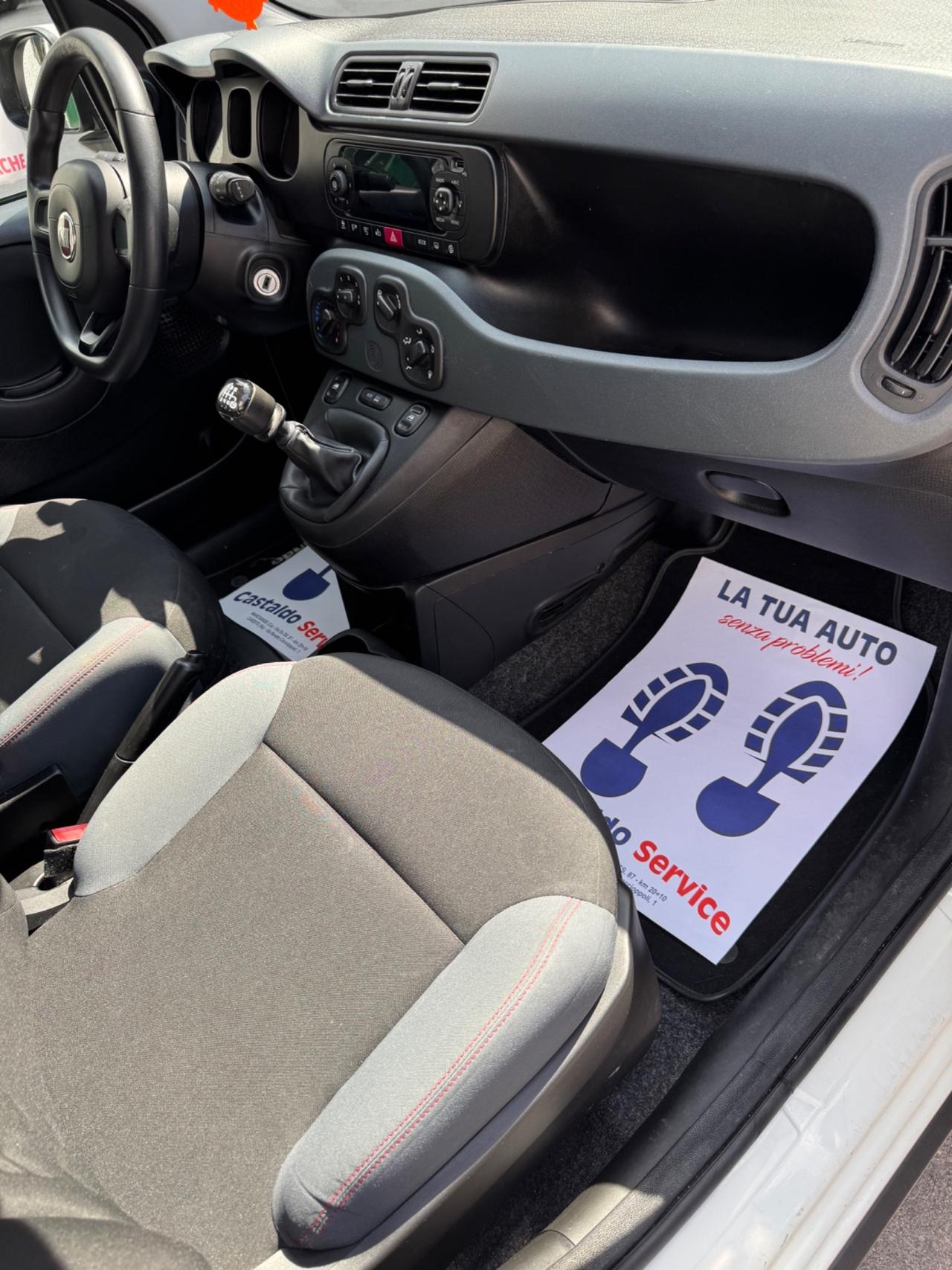 Fiat Panda Trussardi