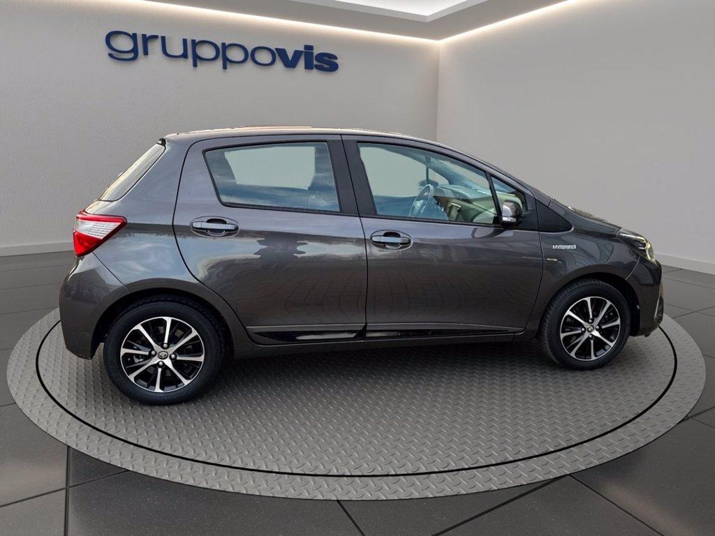 TOYOTA Yaris hybrid Automatica del 2018