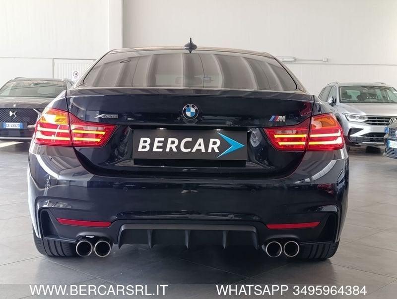 BMW Serie 4 Gran Coupé 420d xDrive MSport*PDC*NAVIGATORE*PELLE*MSPORT*CAMBIO AL VOLANTE*