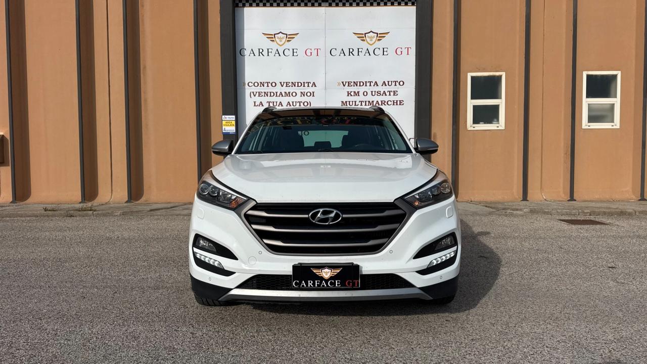 HYUNDAI TUCSON 1.7 CRDI DCT - 2018