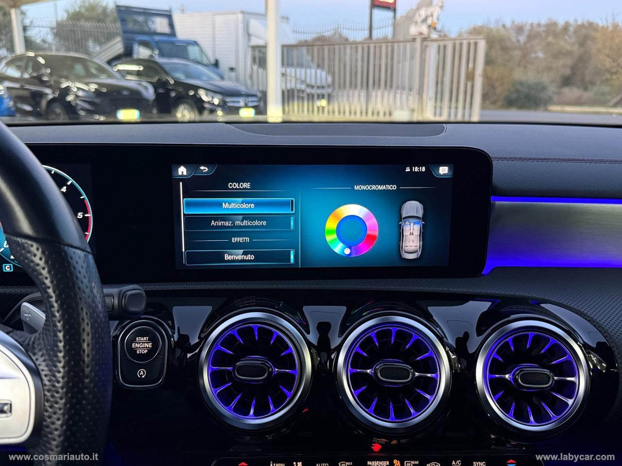 MERCEDES-BENZ CLA 220 d Automatic Premium TETTO