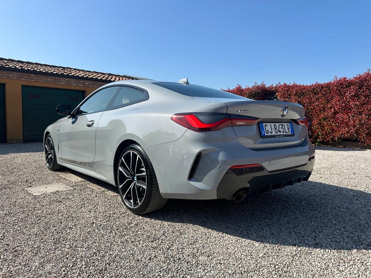 Bmw 420d 48V xDrive Coupé Msport Poss Finanziamento