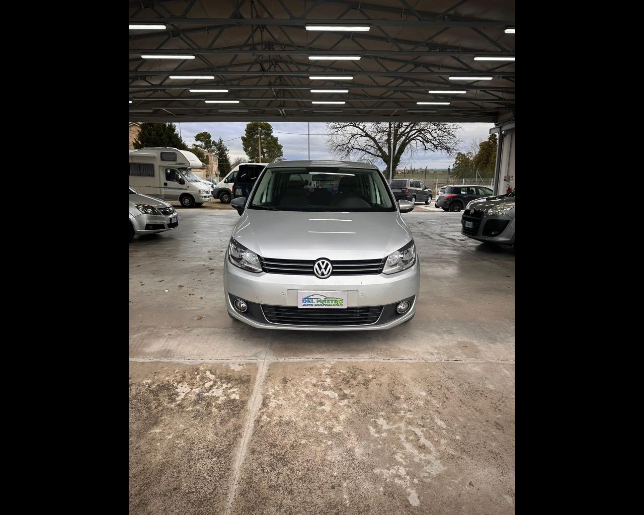 VOLKSWAGEN Touran 2ª serie - Touran 1.4 TSI Comfortline EcoFuel