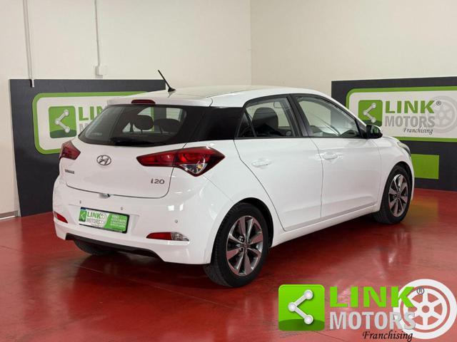 HYUNDAI i20 1.2 84 CV 5 porte GPL Econext Comfort