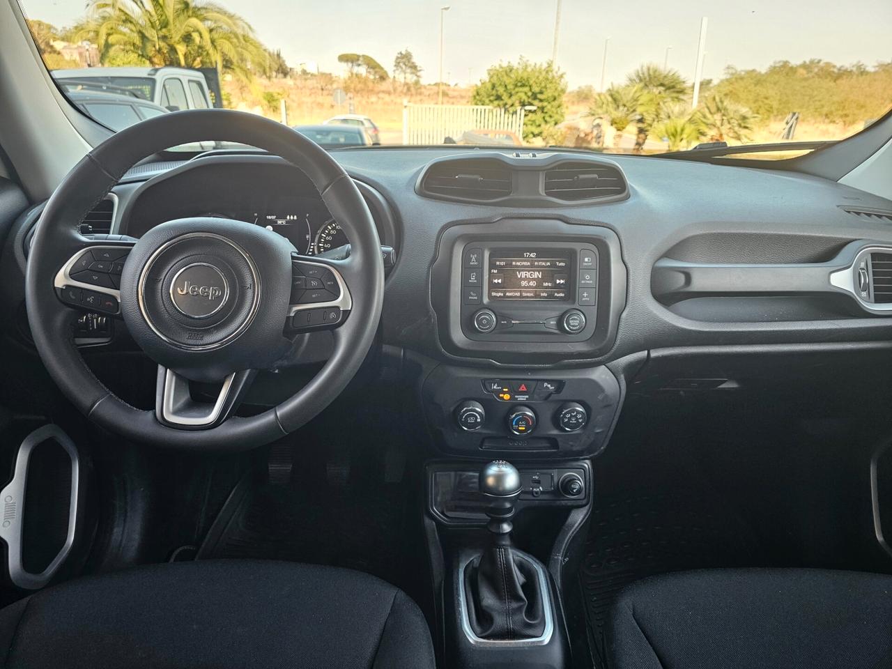 Jeep Renegade 1.6 Mjt 130 CV Longitude#AUTOCARRO#CLIMA#NAVI