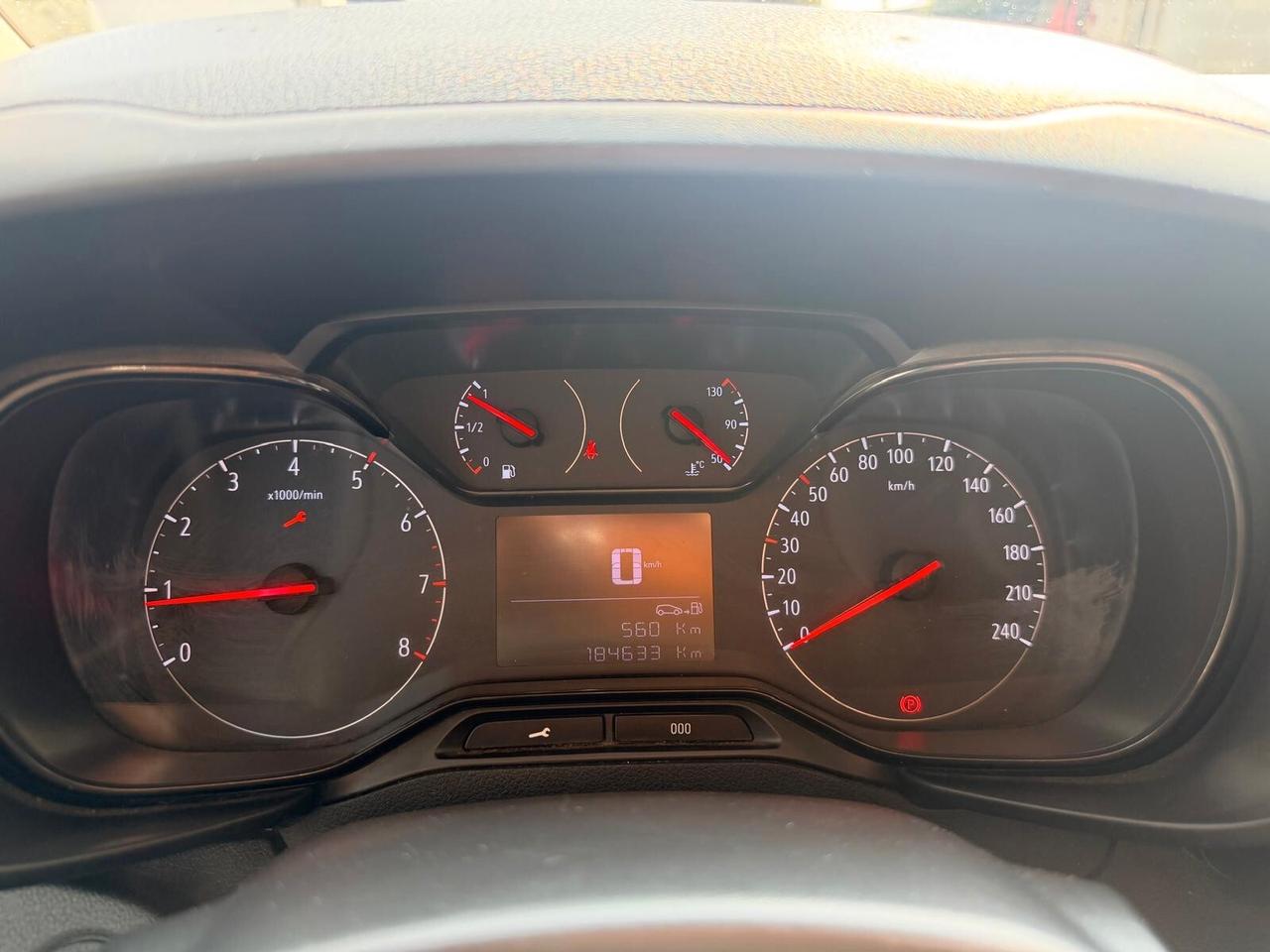 Opel Combo Cargo 1.5 Diesel 100CV Edition Euro 6 - 2022 - 185.000 km
