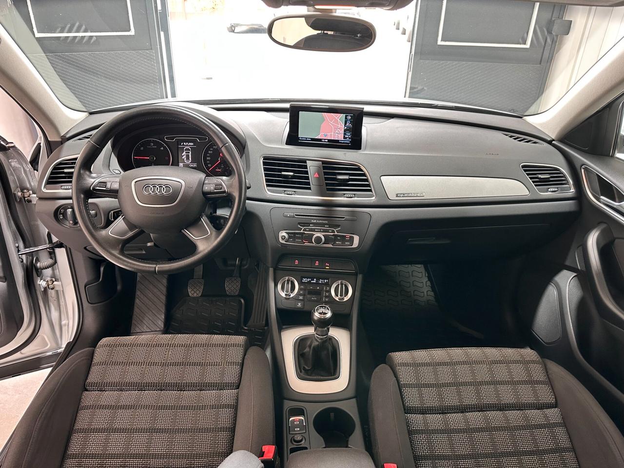 Audi Q3 2.0 TDI quattro AllRoad 140cv UNICO PROP – LED – NUOVA