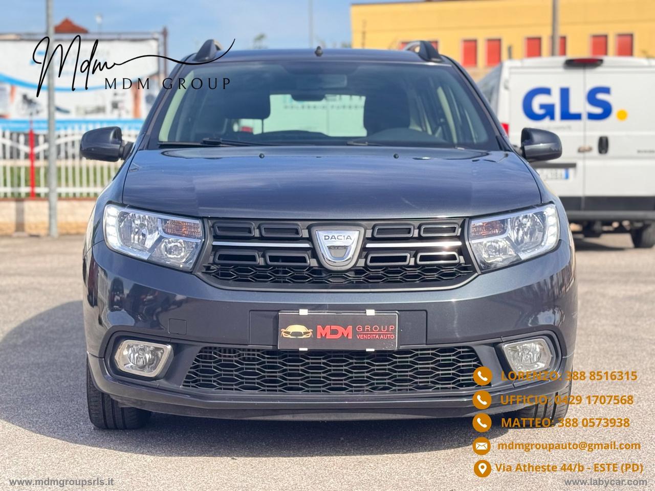 DACIA Logan MCV 0.9 TCe 12V 90 T-GPL S&S Amb. IVA ESPOSTA