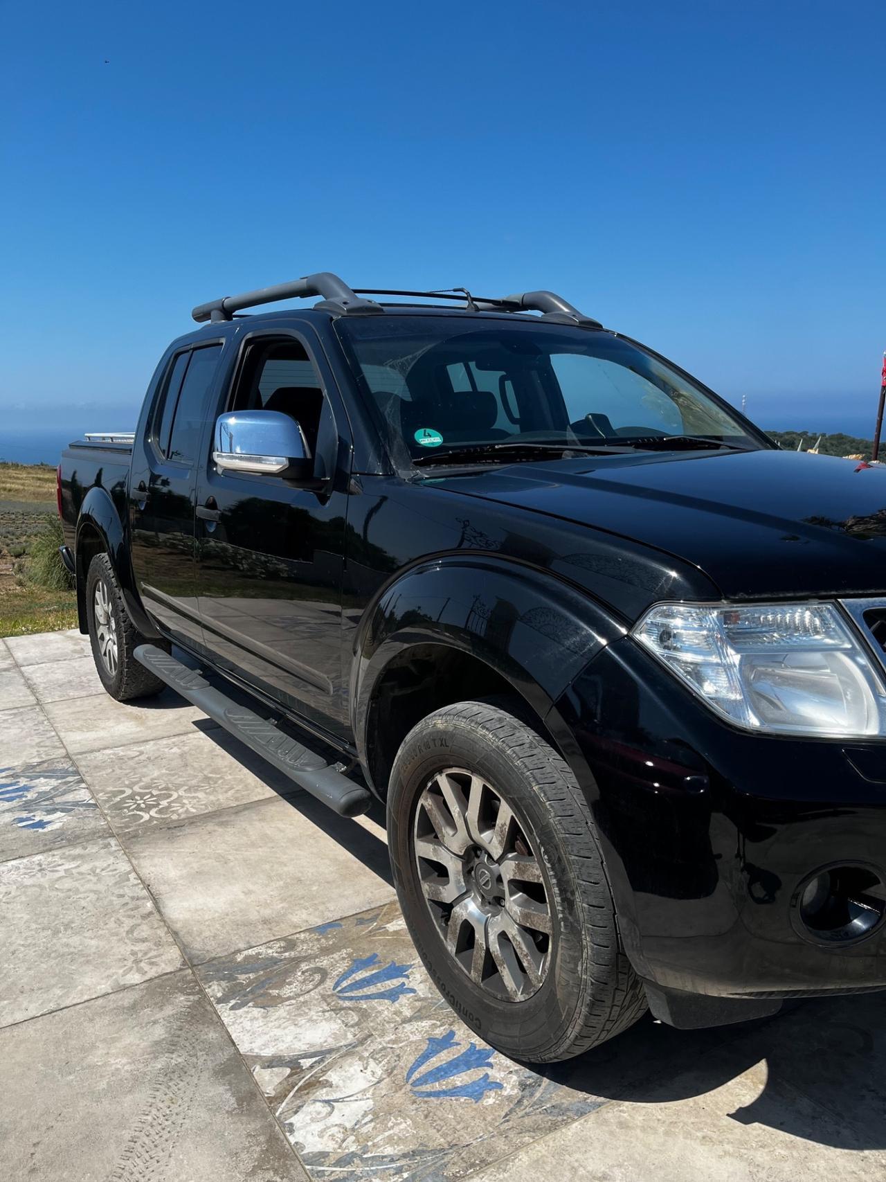 Nissan Navara 3.0 dCi 4 porte Double Cab LE V6