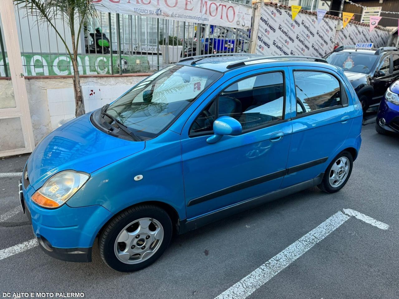 Chevrolet Matiz 800 Benzina..GPL..53CV..2009