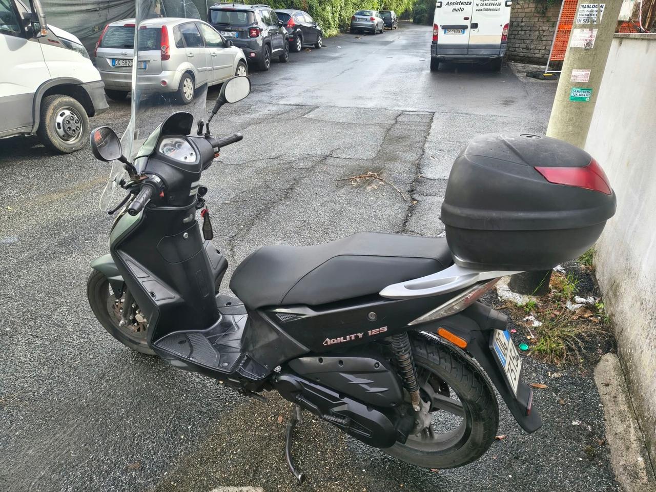 Kymco Agility 125