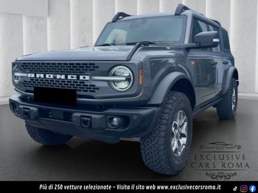 FORD Bronco 2.7 EcoBoost V6 335CV Badlands