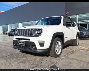 Jeep Renegade MY20 PHEV Plug-In Hybrid My23 Limited 1.3 Turbo T4 Phev 4xe At6 190cv E6.4