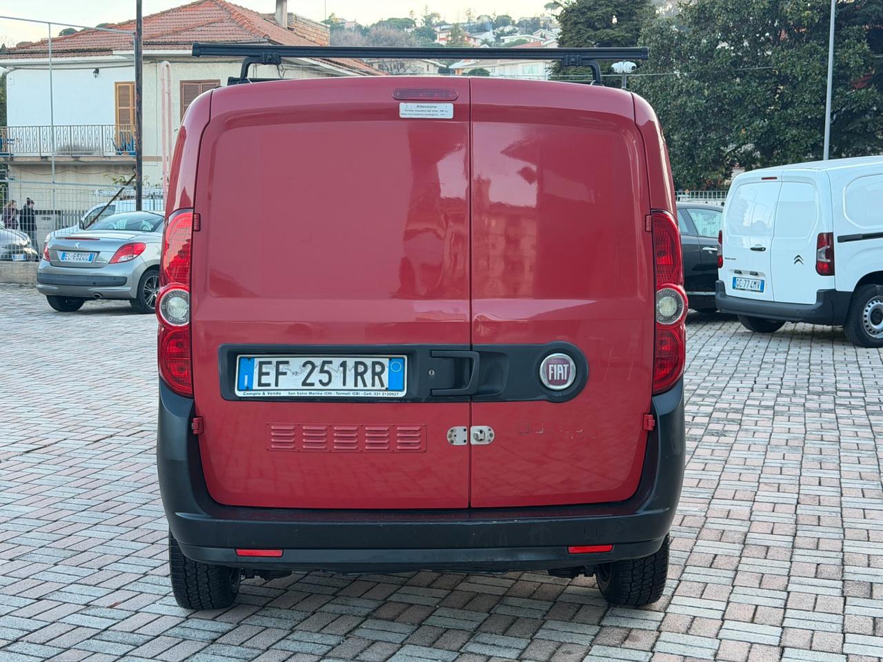 Fiat Doblo Doblò 1.6 MJT 105CV PL-TN Cargo Maxi Lamierato SX