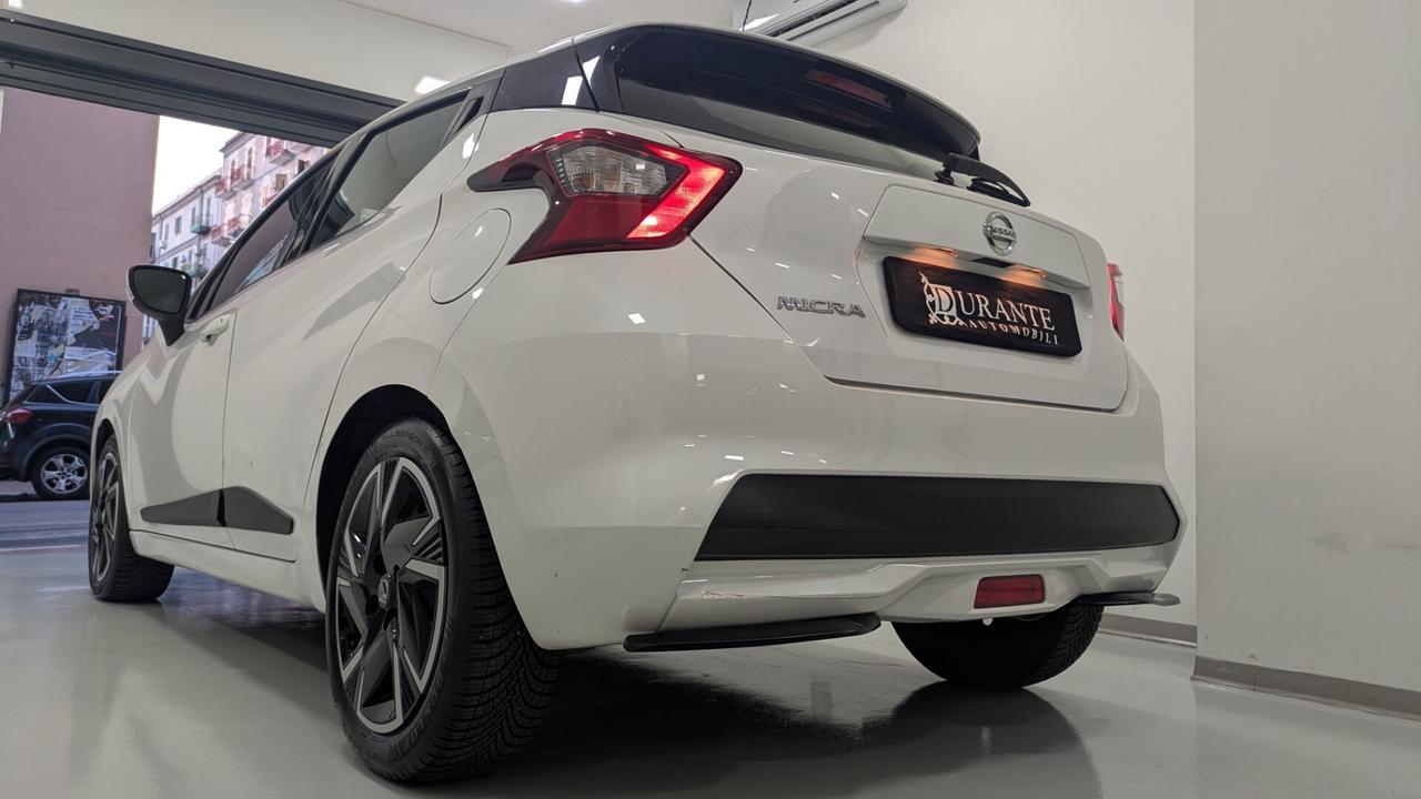 Nissan Micra IG-T 92 GPL 5 porte Eco Acenta