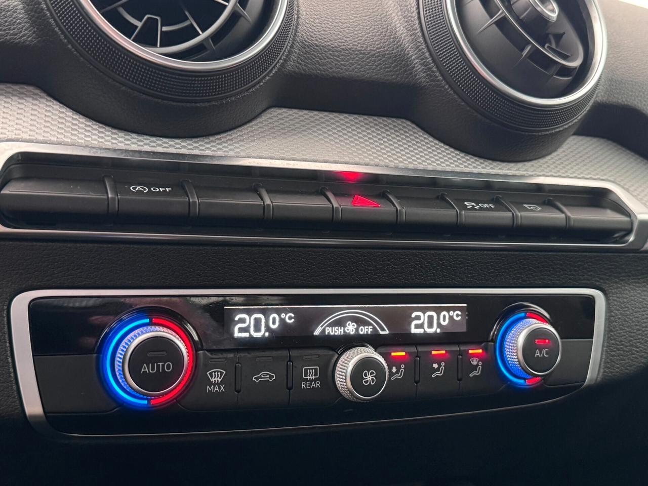 Audi Q2 1.0 TFSI - BENZINA 110cv MANULE - PARI AL NUOVO!!