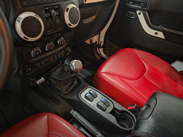 JEEP Wrangler 2.8 CRD DPF Rubicon MANUALE