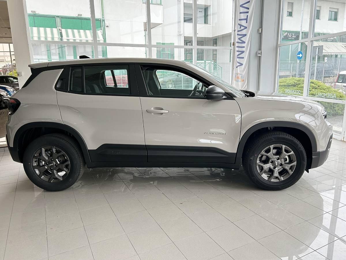 Jeep Avenger Ice 1.2 Turbo 100 CV Longitude