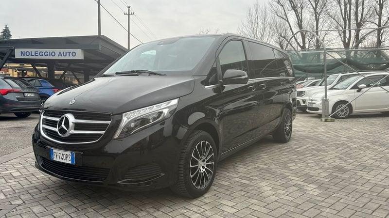 Mercedes-Benz Classe V V 220 d Automatic Sport Long 8 POSTI GANCIO TRAINO