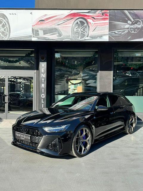 AUDI RS6 Avant 4.0performance KM ZERO 01/2025