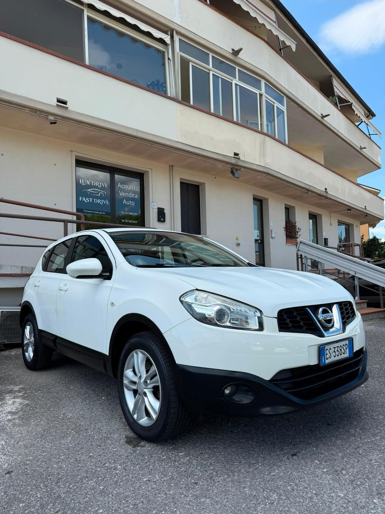 Nissan Qashqai 1.5 dCi DPF Tekna