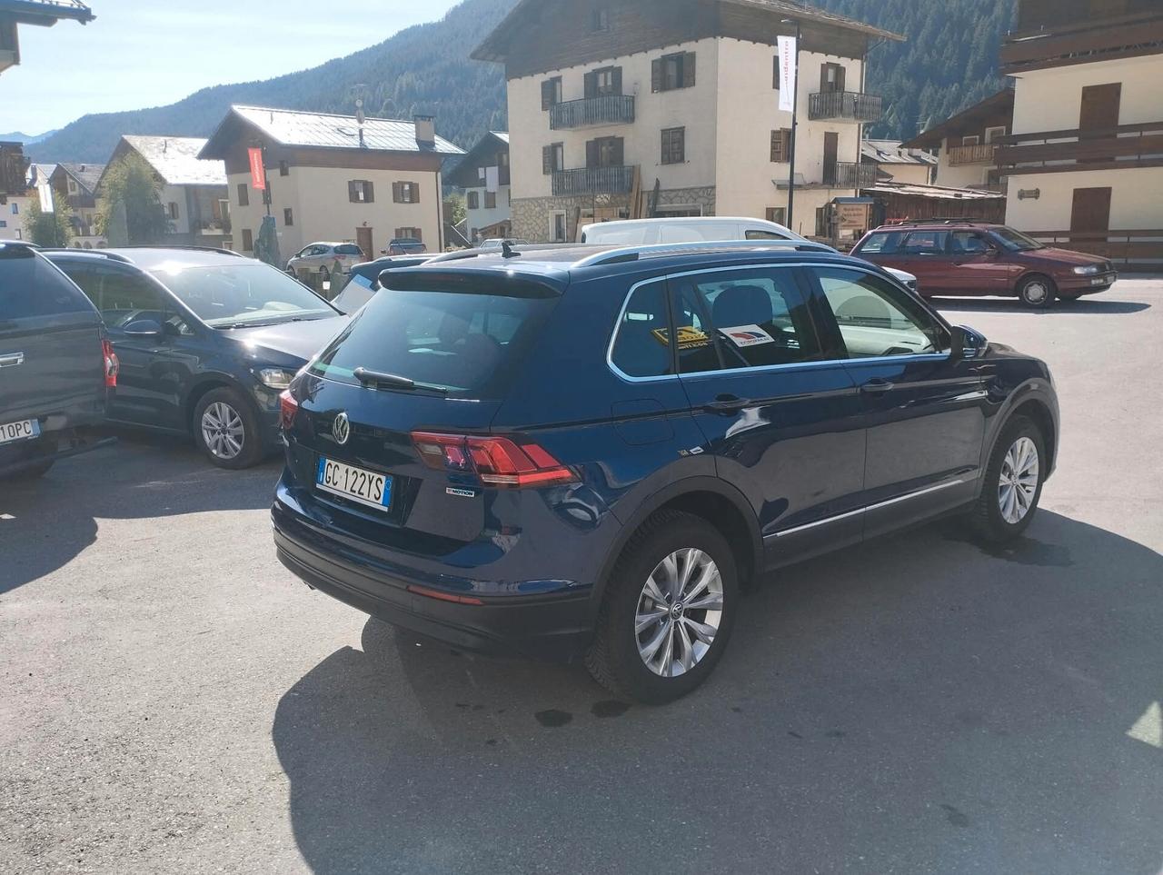 Volkswagen Tiguan 2.0 TDI SCR DSG 4MOTION Business BMT