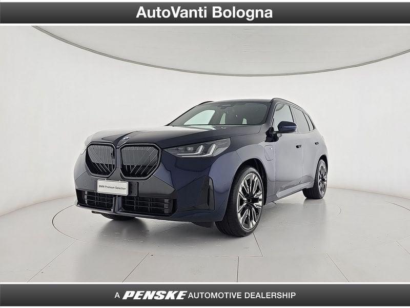 BMW X3 X3 xdrive30e MSport Pro auto