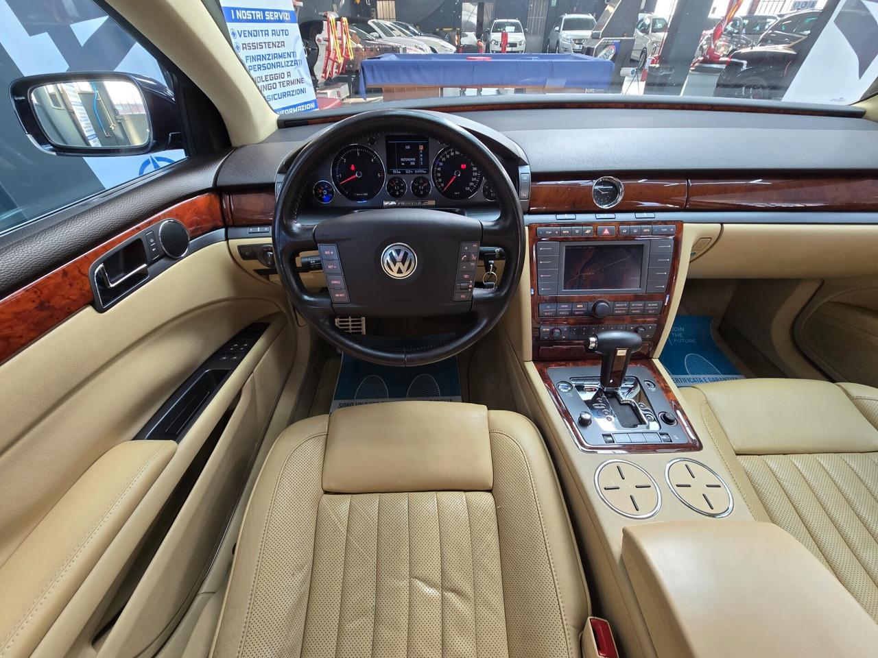 VOLKSWAGEN PHAETON 5.0 V10 TDI 4MOT 313CV