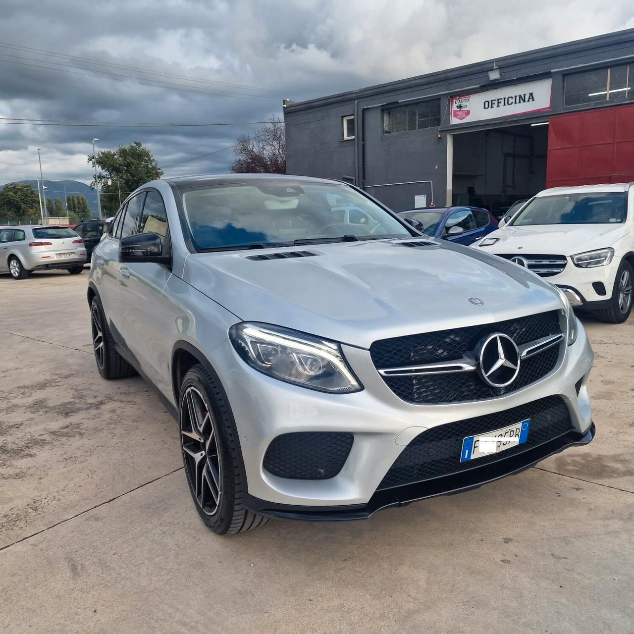 Mercedes-benz GLE 350 d 4Matic Coupé Premium