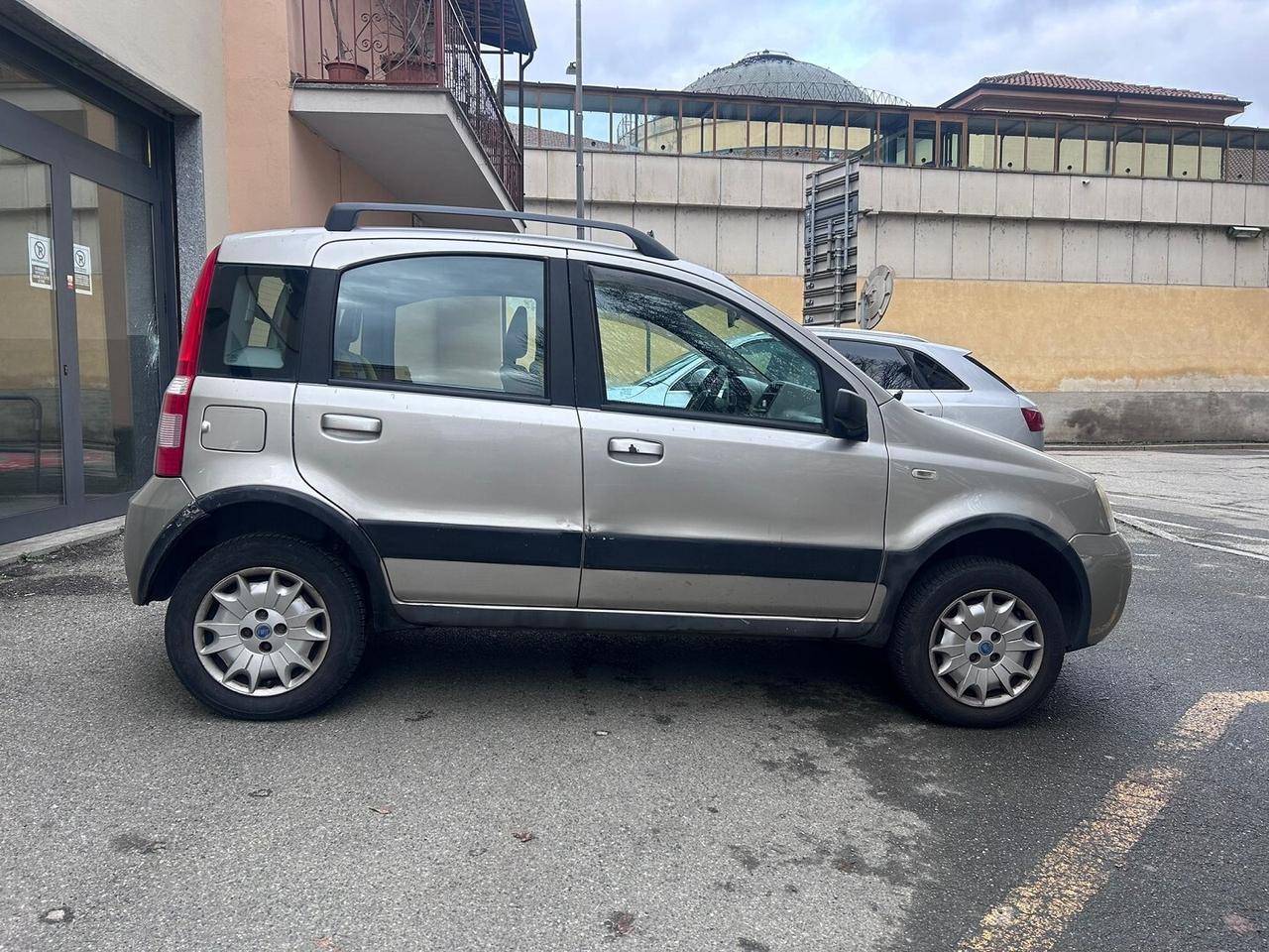 Fiat Panda 4x4 Climbing