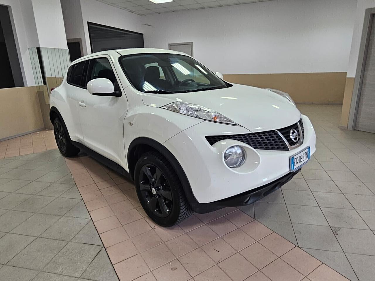 Nissan Juke 1.5 dCi Tekna