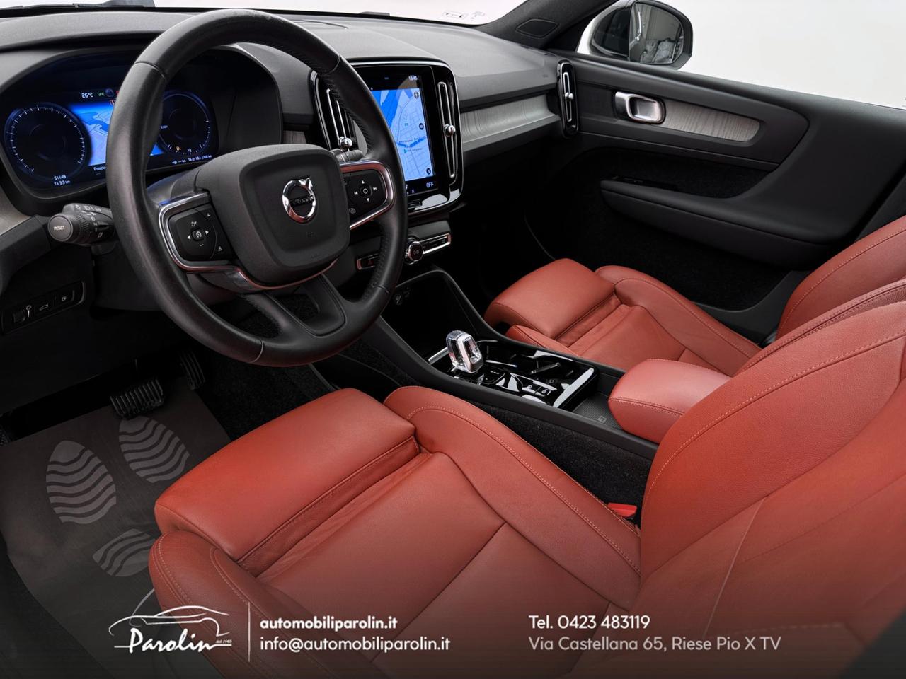 Volvo XC40 1.5 t5 phev Inscription Pelle-Park360-LED