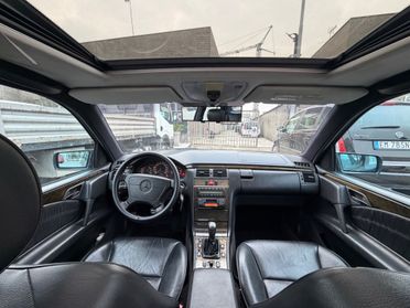 MERCEDES E200 2.0 BENZ-GPL ASI-STORICO 92.000KM
