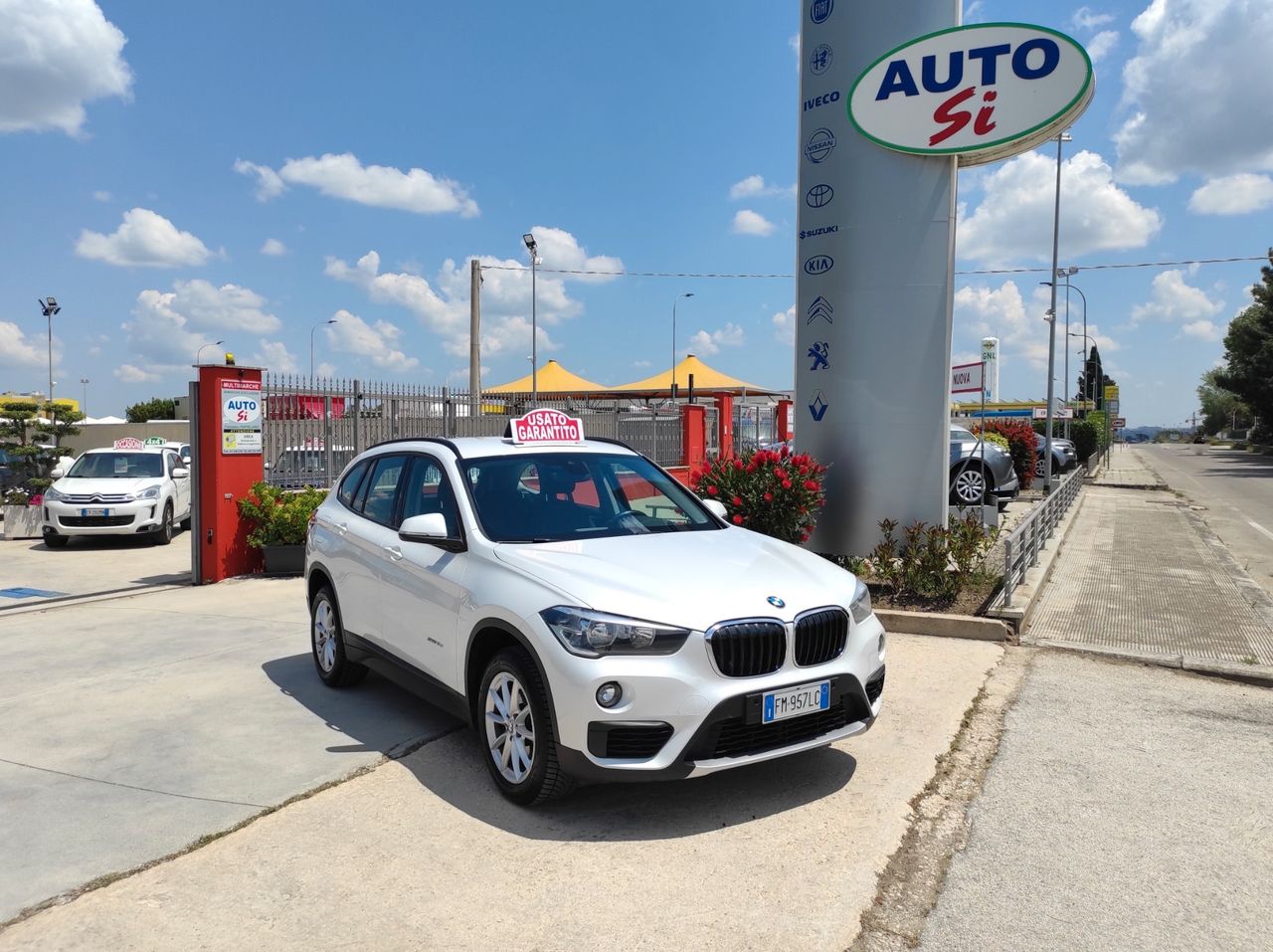 Bmw X1 - 2.0 Diesel 150cv PARI AL NUOVO