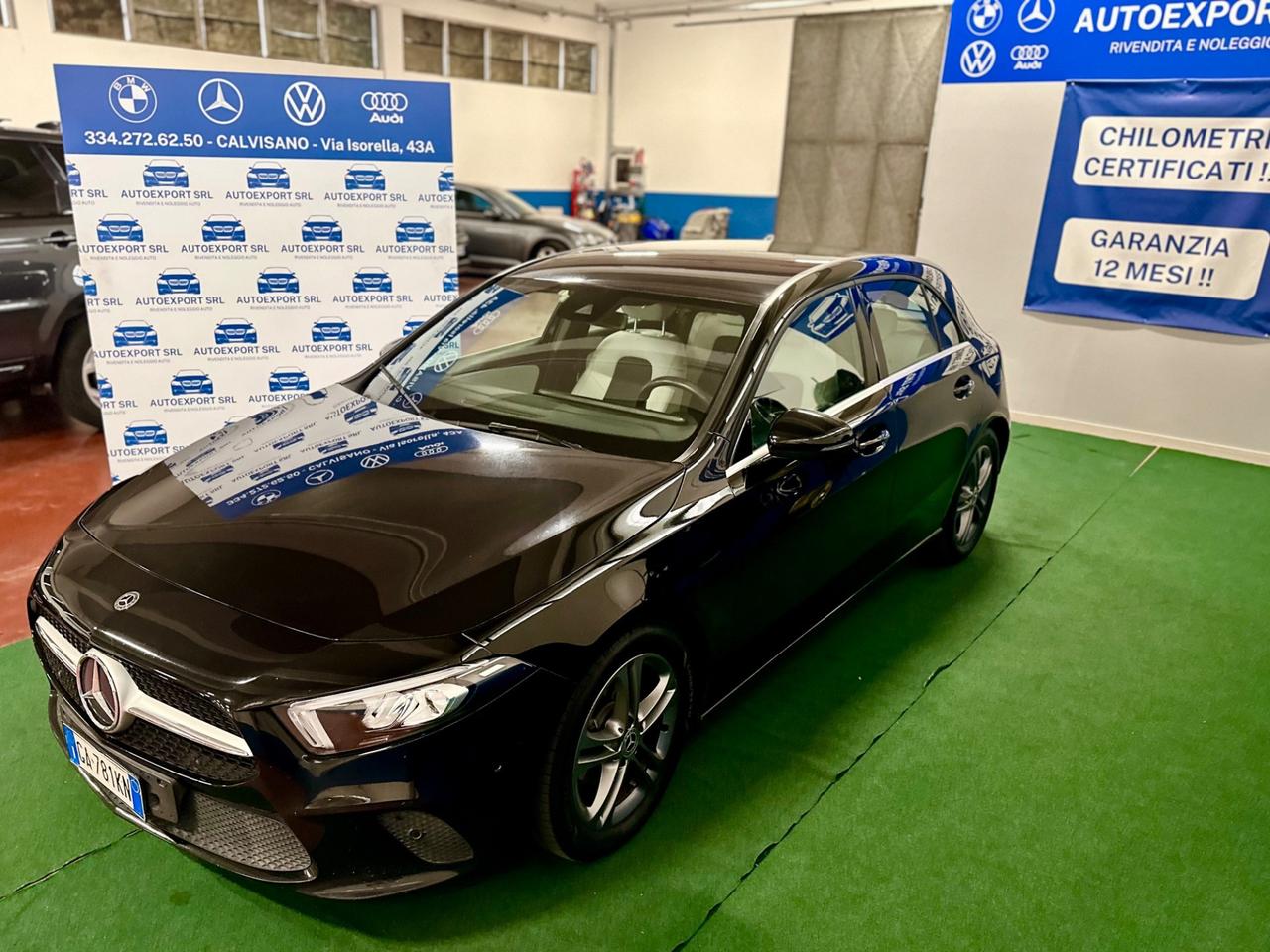 Mercedes-benz A 180 d Automatic Premium/2021/okneopatentati