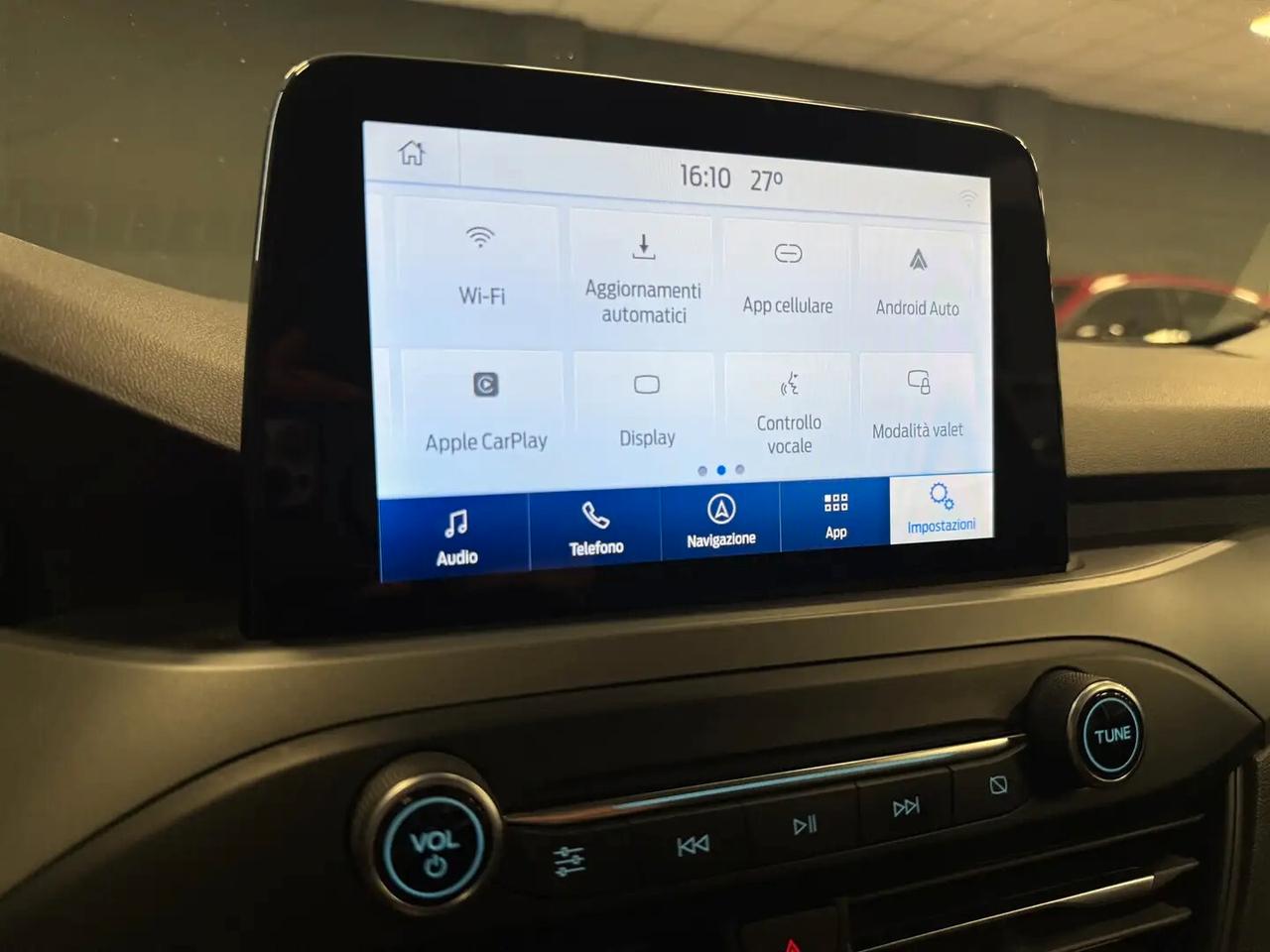 Ford Focus 1.5 EcoBlue 120 CV SW Active