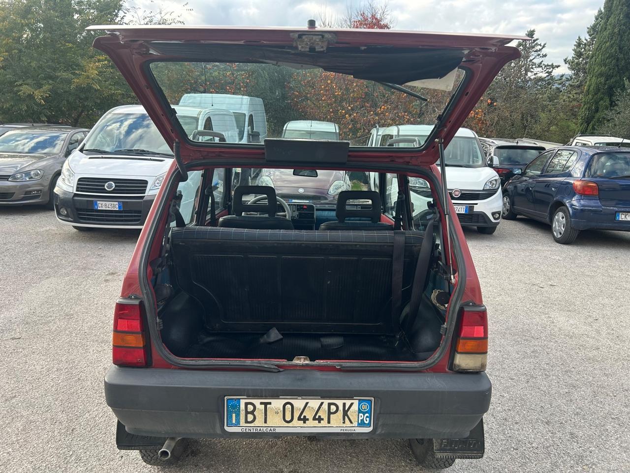 Fiat Panda 1100 i.e. cat 4x4 Trekking