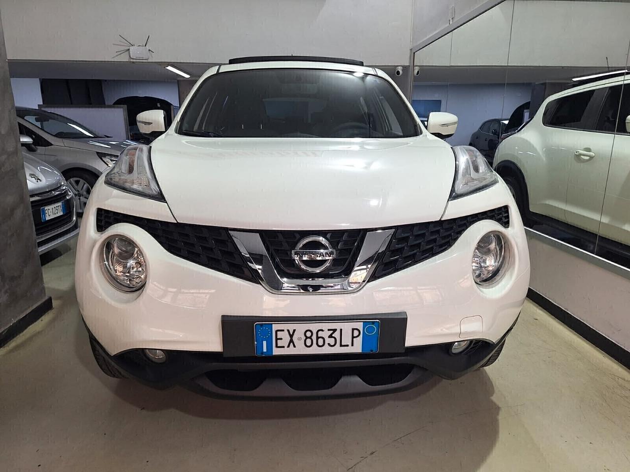 Nissan Juke 1.5 DCi TETTO APRIBILE 1 PROPRIETARIO