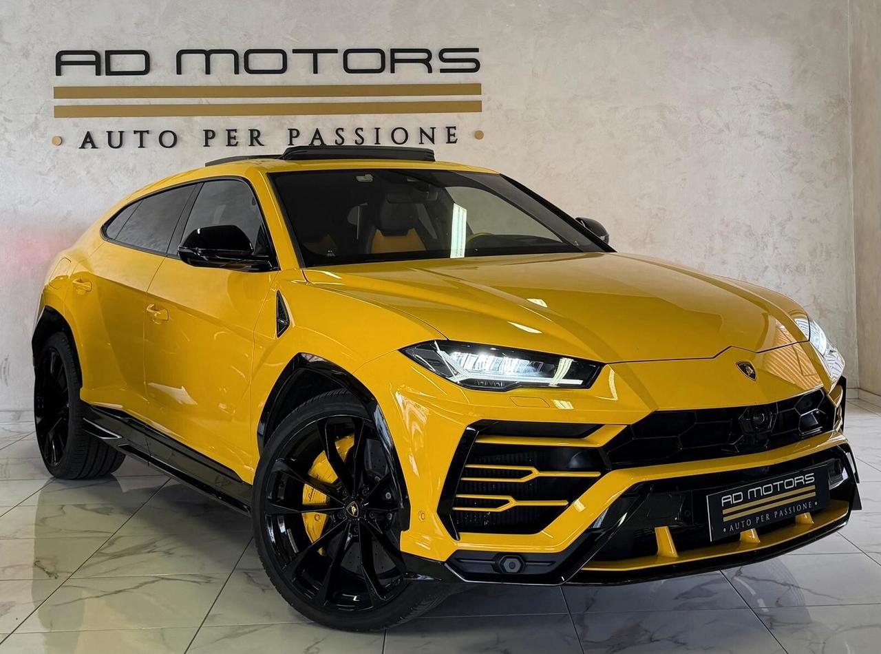 Lamborghini Urus Iva Esposta+Carbon-Ceramici+TV