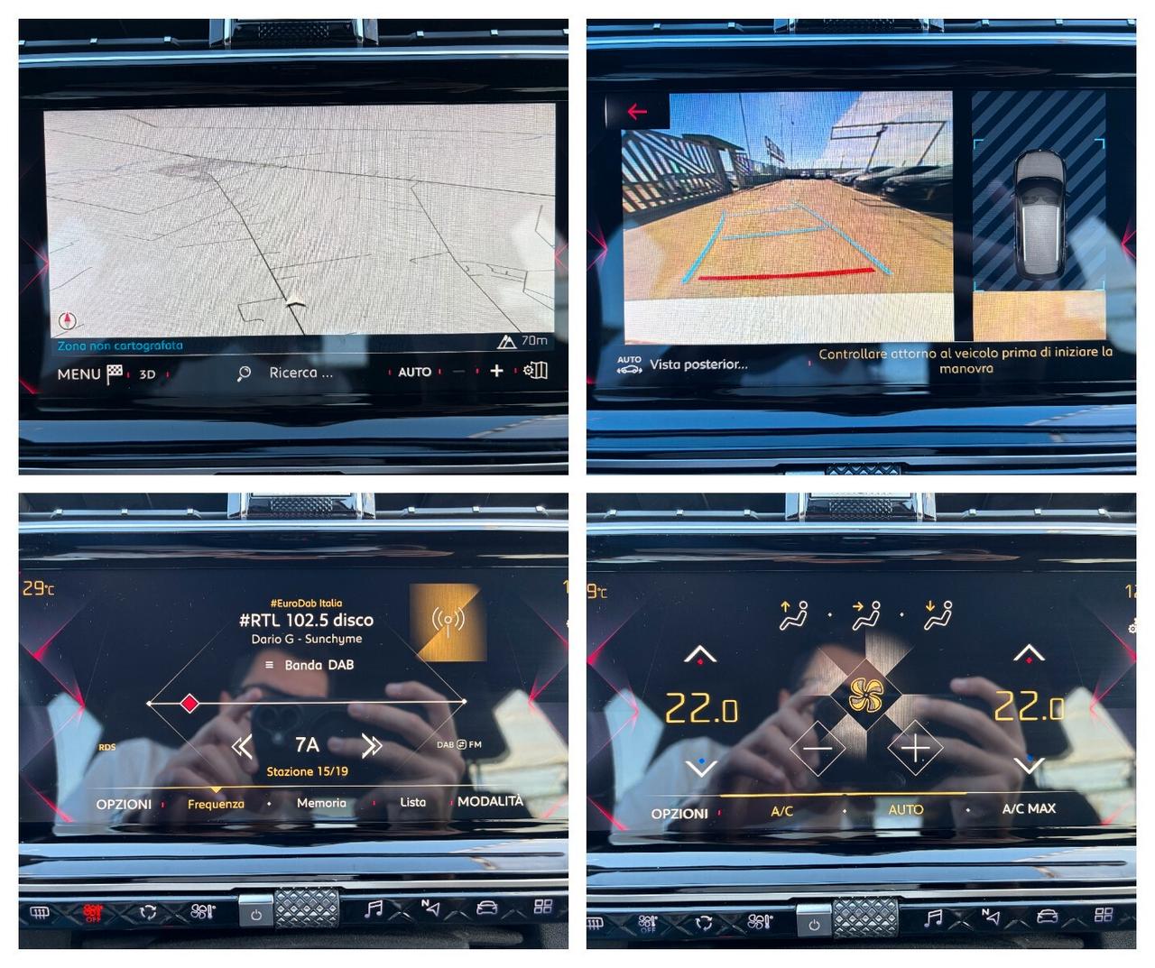 Ds 7 Crossback BlueHDi 130 aut. Performance Line-LED VISION