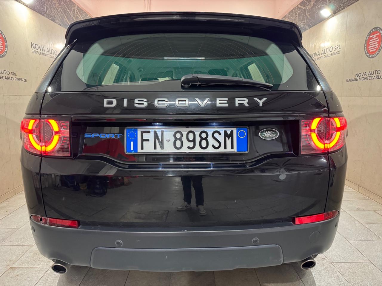 Land Rover Discovery Sport 2.0 TD4 150 CV SE