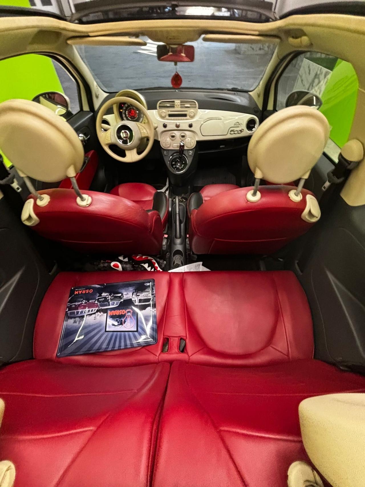 Fiat 500 C 1.2 Rock