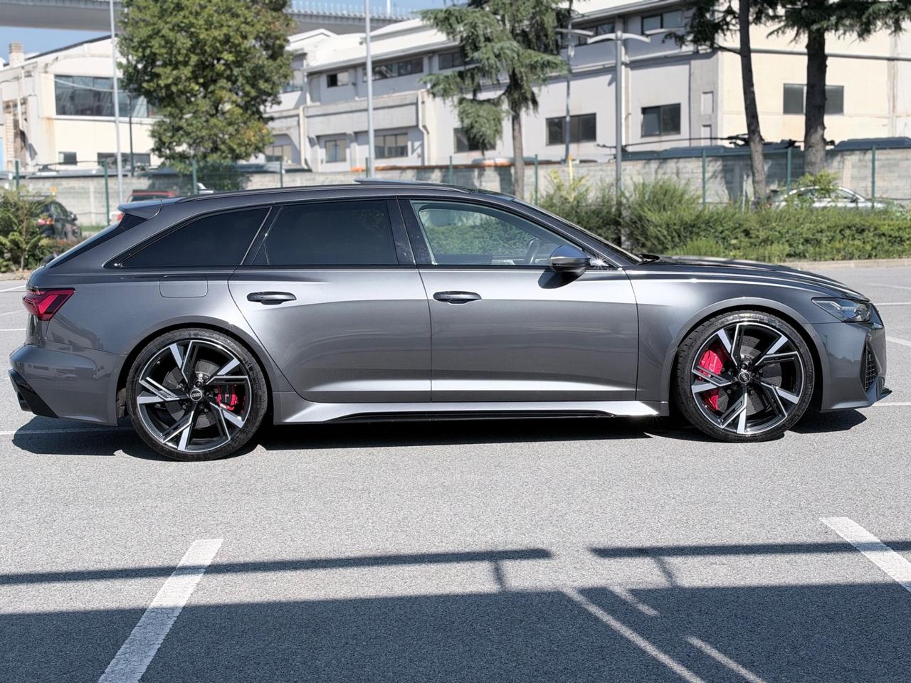 AUDI RS6 4.0 V8 600 CV 25 YEARS STAGE 1 700 CV PERMUTA