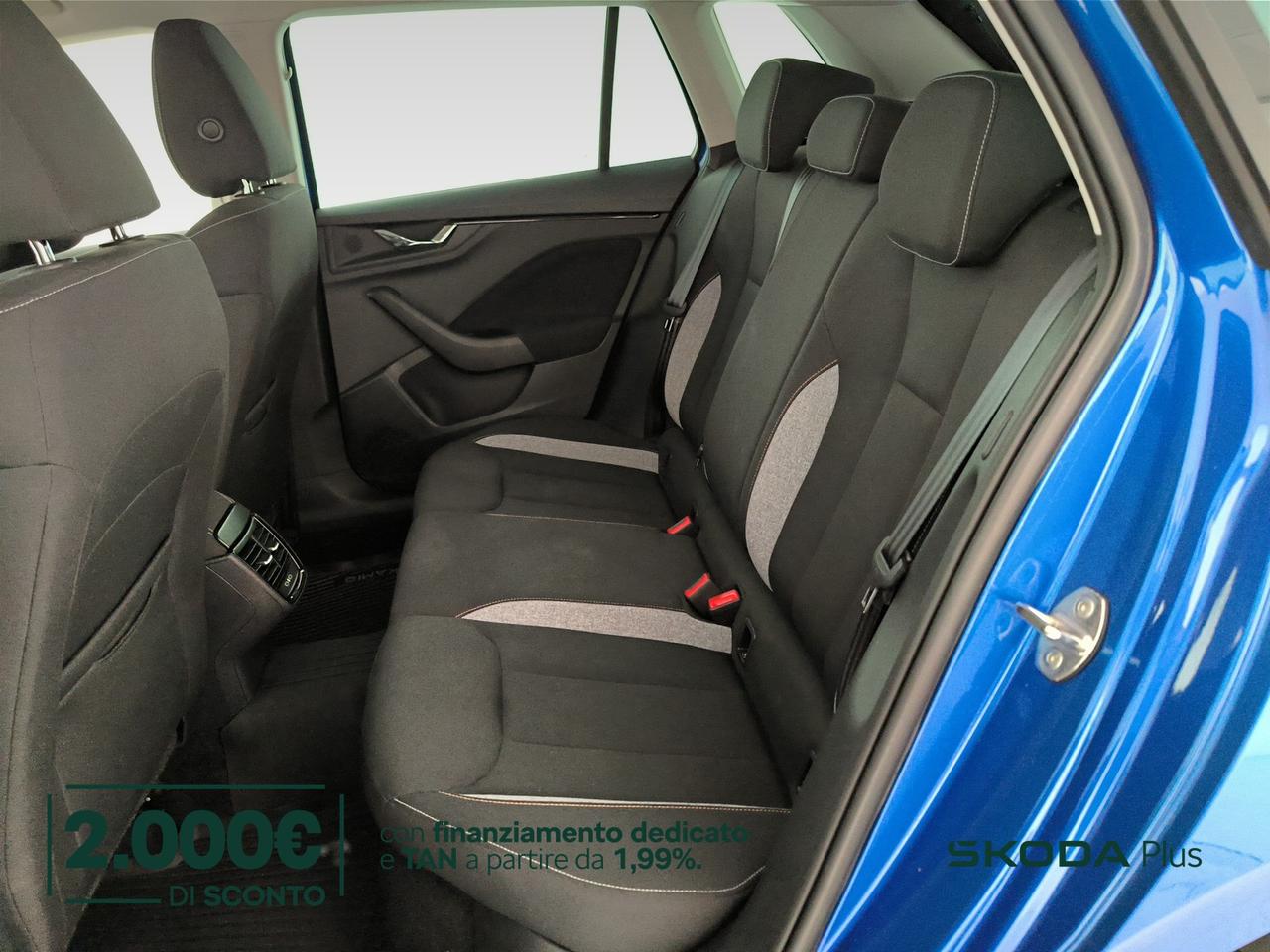 Skoda Kamiq 1.0 tsi black dots 115cv