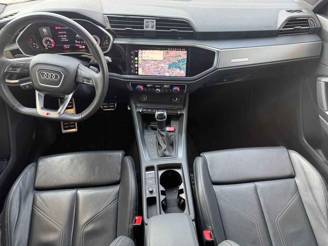 Audi Q3 S Line Identity Black 2.0 45 TFSI G #50560