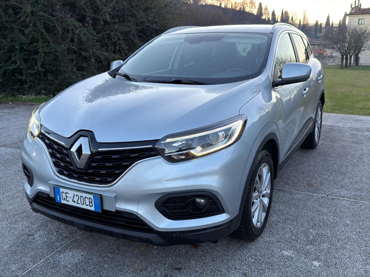 Renault Kadjar Blue dCi 8V 115CV EDC Intens