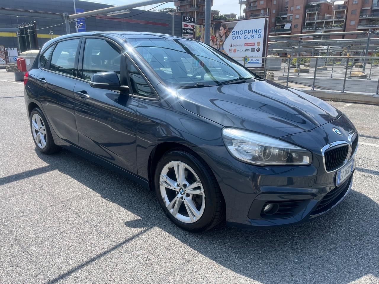 Bmw 2er Active Tourer 218d Luxury